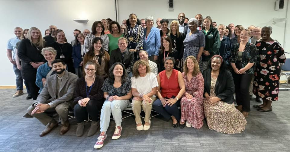 People involved in the Leeds Food Aid Network